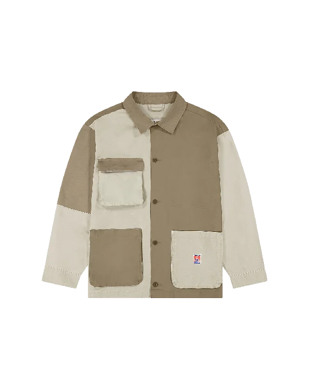 Warm Outerwear Casey Jones Jacket in Pelican