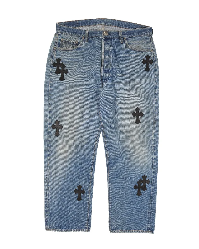 Warm Outerwear LEVI'S CROSS PATCH DENIM