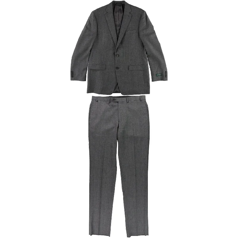 Smart Tops Ralph Lauren Mens Ultraflex Formal Tuxedo, Grey, 42 Long / 36W x 39L