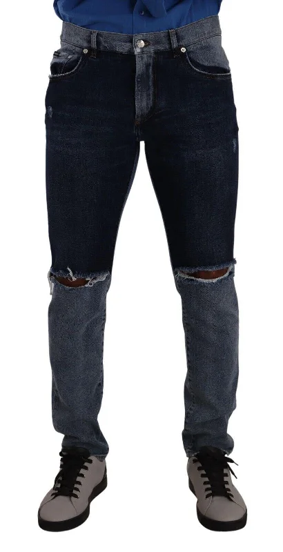 Cozy T-Shirts Dolce & Gabbana Chic Slim Fit Tatte Men's