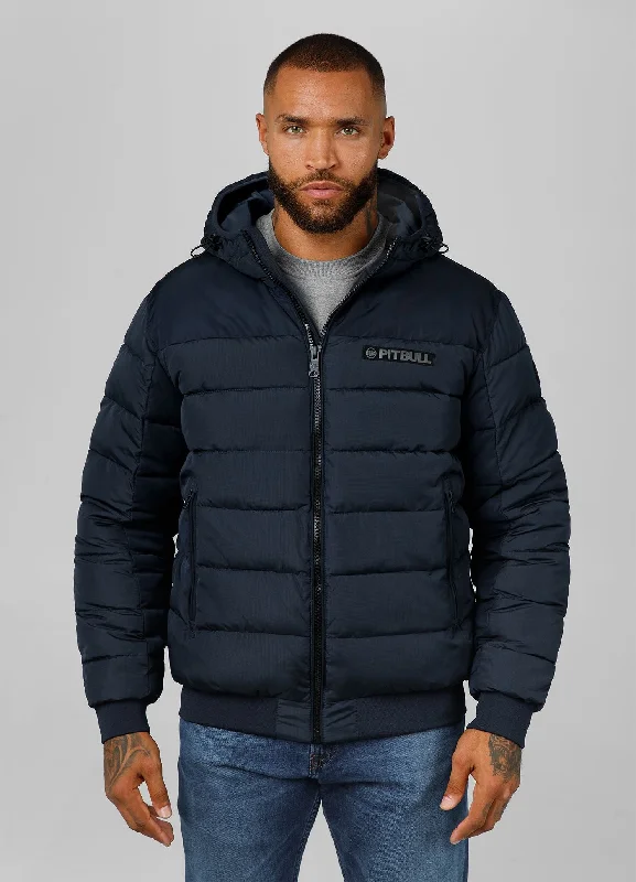 Cozy Looks Men's winter hooded jacket Dillon