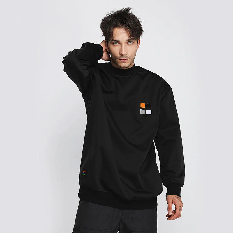 Comfortable Knitwear Men's Unisex Cosone Olivine Soft Shell Outdoor Sweatshirt