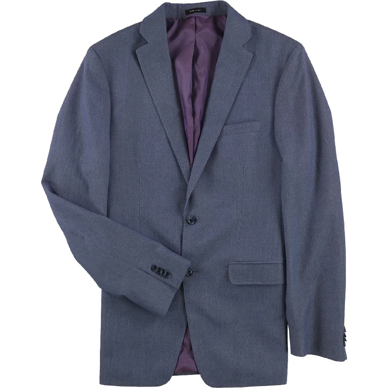 Lightweight Apparel Sean John Mens Slim-Fit Stretch Two Button Blazer Jacket, Blue, 40 Long Lightweight Apparel Sean John Mens Slim-Fit Stretch Two Button Blazer Jacket, Blue, 40 Long
