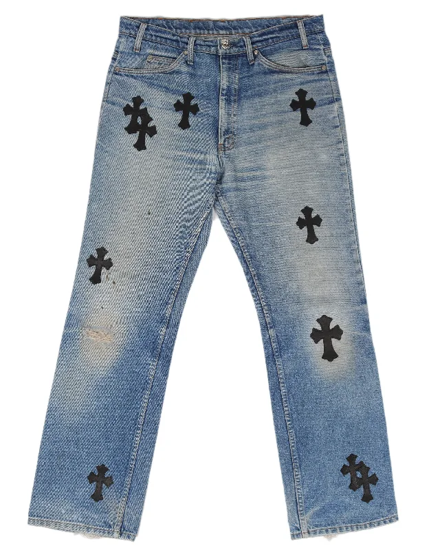 Versatile Knitwear LEVI'S CROSS PATCH DENIM