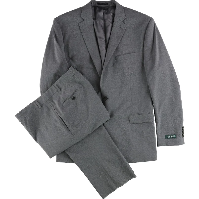 Lightweight T-shirts Ralph Lauren Mens Classic-Fit Two Button Formal Suit