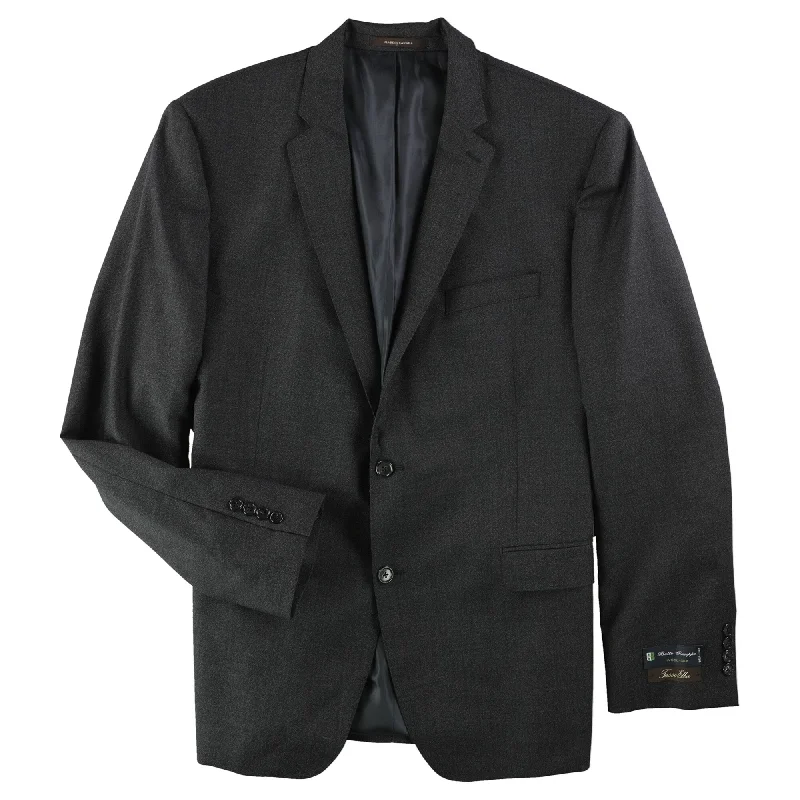 Lightweight Apparel Tasso Elba Mens Plain Basic Formal Tuxedo, Black, 48 Long / 43W x UnfinishedL Lightweight Apparel Tasso Elba Mens Plain Basic Formal Tuxedo, Black, 48 Long / 43W x UnfinishedL