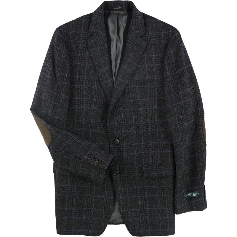 Flexible Outerwear Ralph Lauren Mens Stretch Two Button Blazer Jacket, Black, 40 Long Flexible Outerwear Ralph Lauren Mens Stretch Two Button Blazer Jacket, Black, 40 Long