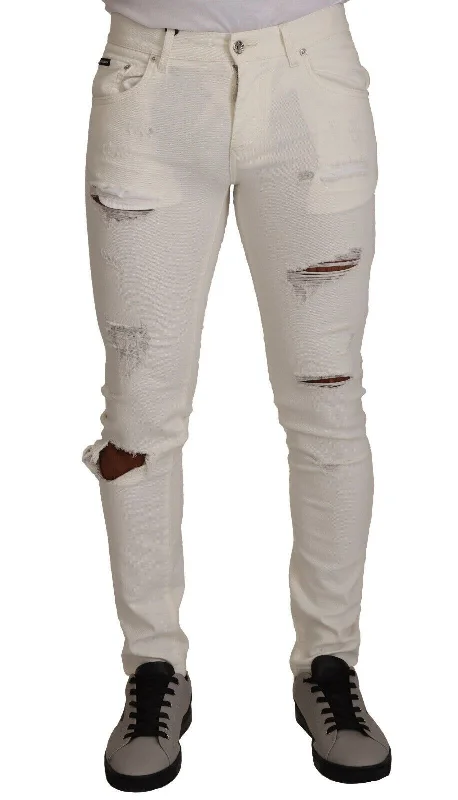 Casual Looks Dolce & Gabbana Elegant  Skinny blue Men's Jeans