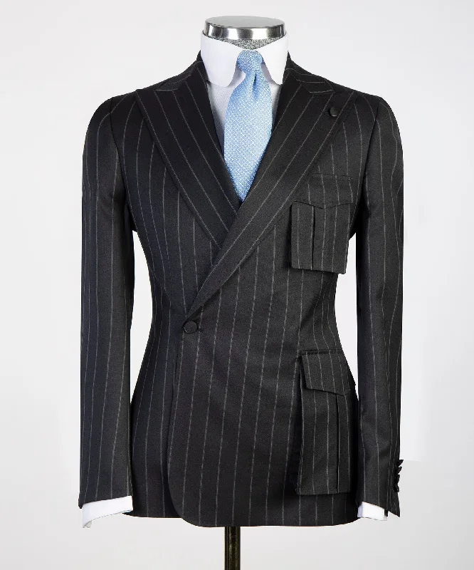 Sporty Jackets Three Pieces Suit