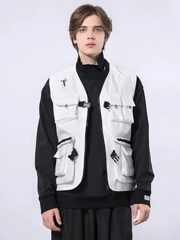 Street Apparel Men's Mutu Snow Coldcontrol Activewear Vest