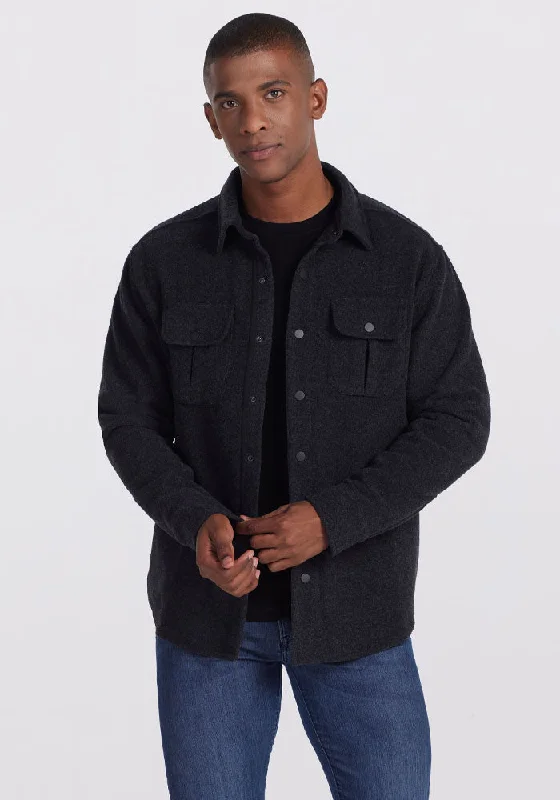 Versatile Pants Wilder Shirt Jac - Carbon Black