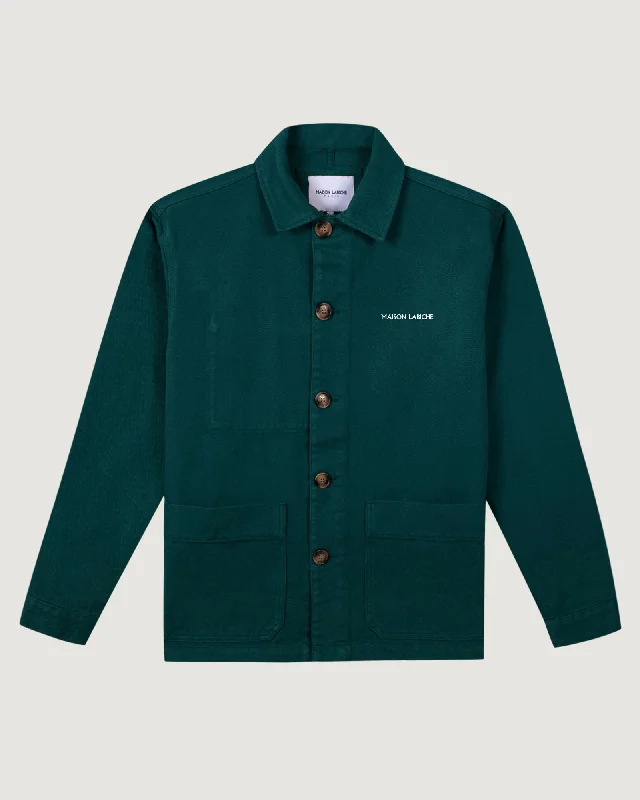 Warm Outerwear "Maison Labiche" sébasto twill jacket