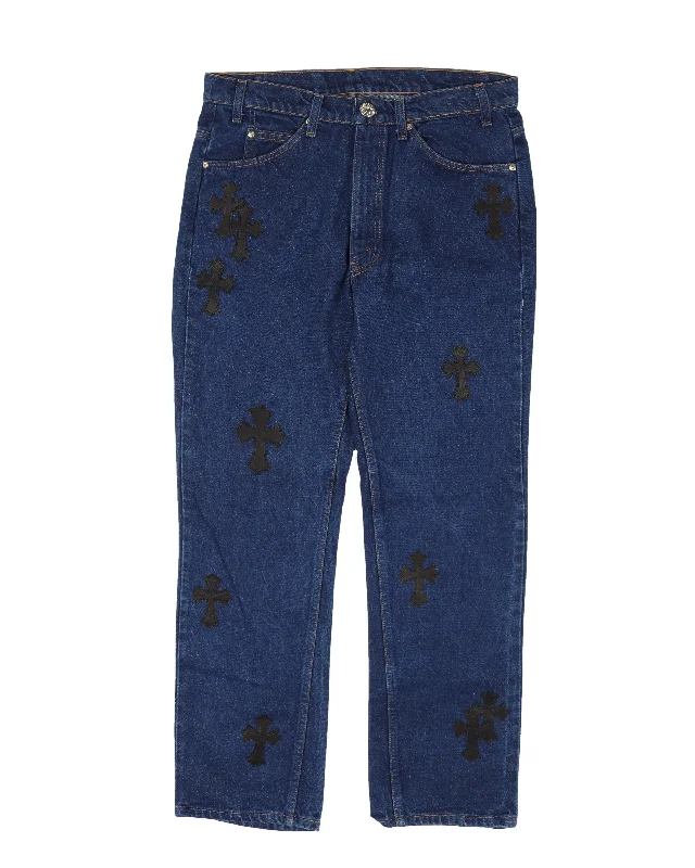 Classic Comfort LEVI'S CROSS PATCH DENIM