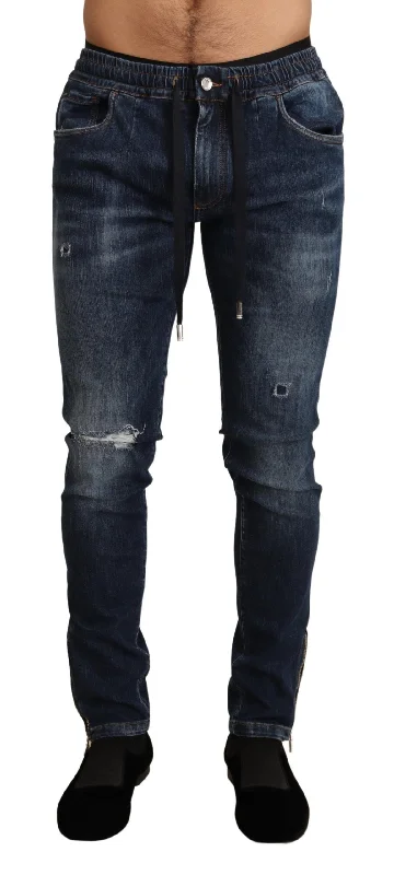 Smart Layers Dolce & Gabbana Elegant   Skinny Men's Jeans