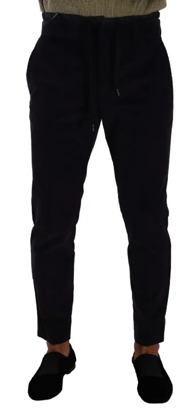 Casual Sneakers Dolce & Gabbana Slim Fit Luxe Corduroy Pants in  Men's