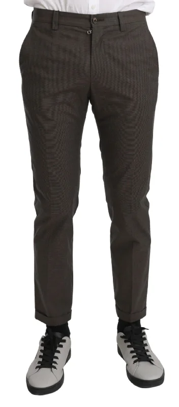 Lightweight Outerwear Dolce & Gabbana Elegant  Casual Men's Pants