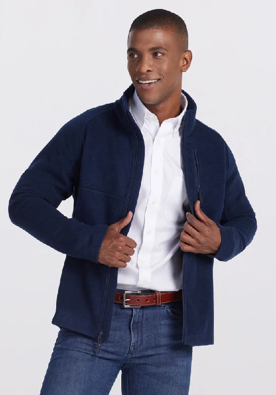 Comfortable Layers Fairbanks Jacket - Dark Navy