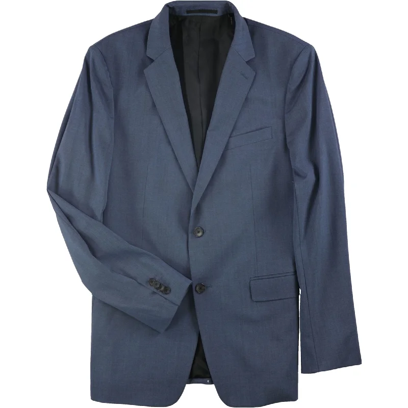 Everyday Apparel Theory Mens Wellar New Tailor 2 Two Button Blazer Jacket, Blue, 40 Regular Everyday Apparel Theory Mens Wellar New Tailor 2 Two Button Blazer Jacket, Blue, 40 Regular
