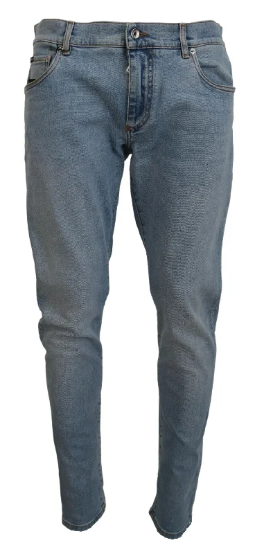 Urban Layers Dolce & Gabbana Elegant Slim Fit   Men's Pants