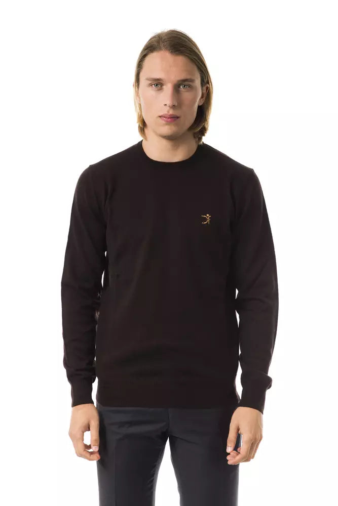 Relaxed Layers Uominitaliani  Merino Wool Men's Sweater