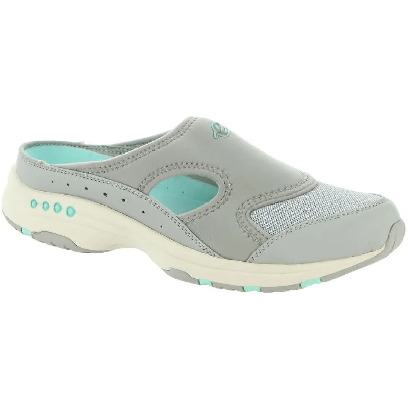 Easy Spirit Womens Traver2 Mesh Slip On Mules