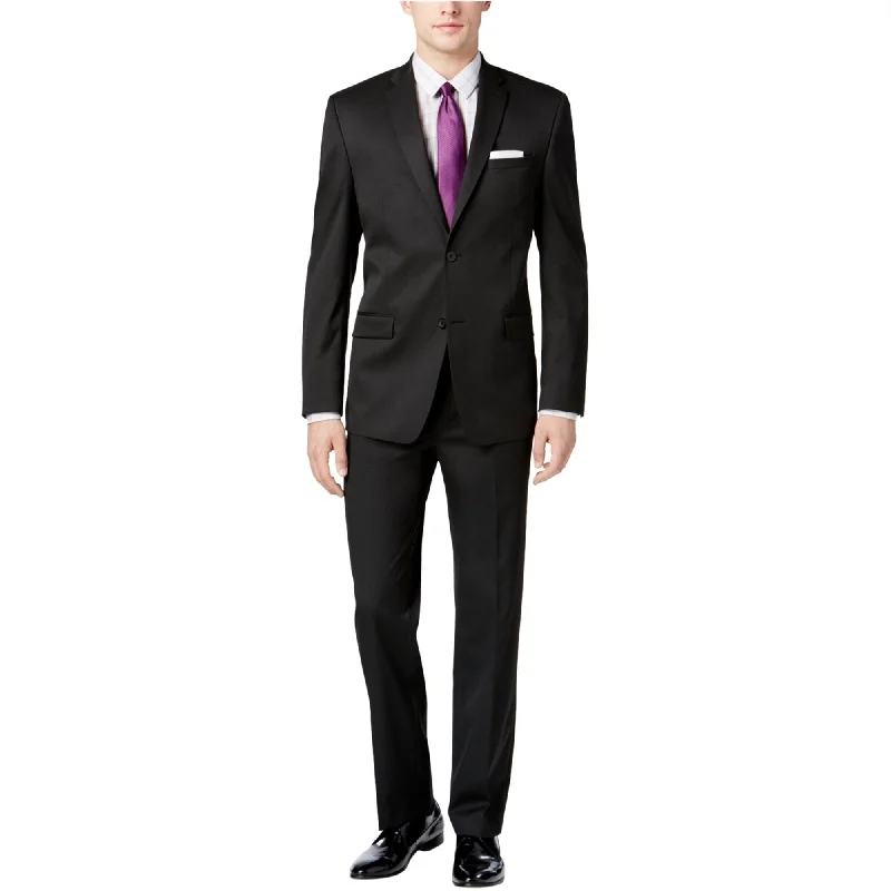Warm Essentials Marc New York Mens Classic Formal Tuxedo, Black, 38 Regular / 34W x 31L Warm Essentials Marc New York Mens Classic Formal Tuxedo, Black, 38 Regular / 34W x 31L