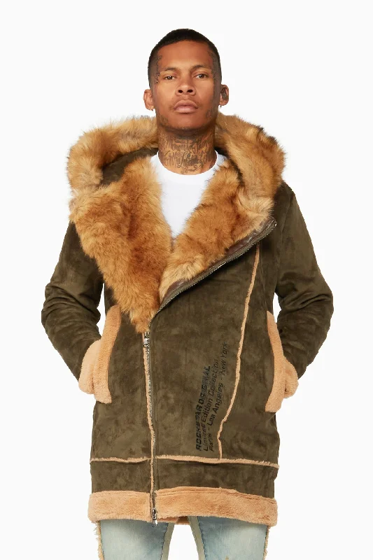 Premium Outerwear Keegan Jacket 3.0 (Forest Green)