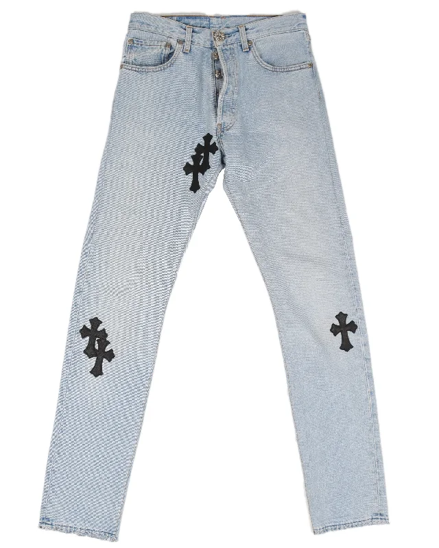 Athletic Gear OG Gallery Dept. LEVI'S CROSS PATCH DENIM