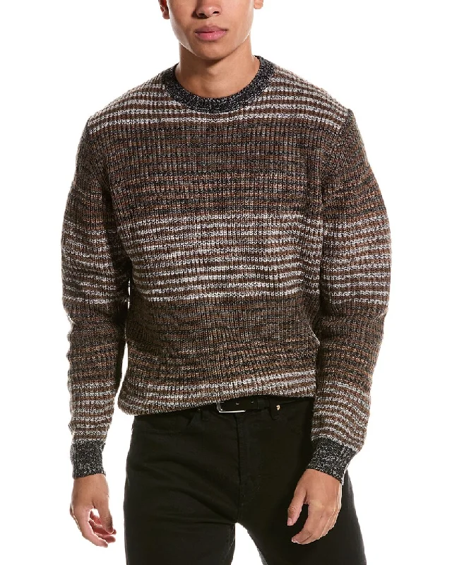 Urban Comfort Wear WEATHERPROOF VINTAGE Mixed Stripe Sweater