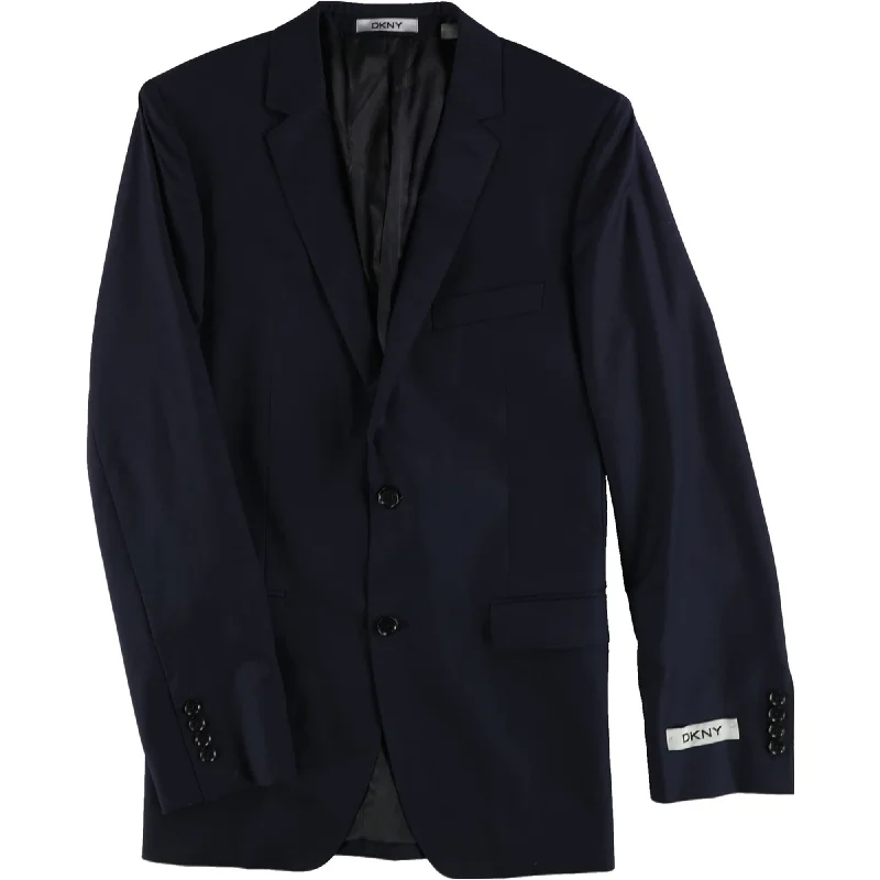 Flexible Casuals Dkny Mens Slim Two Button Blazer Jacket