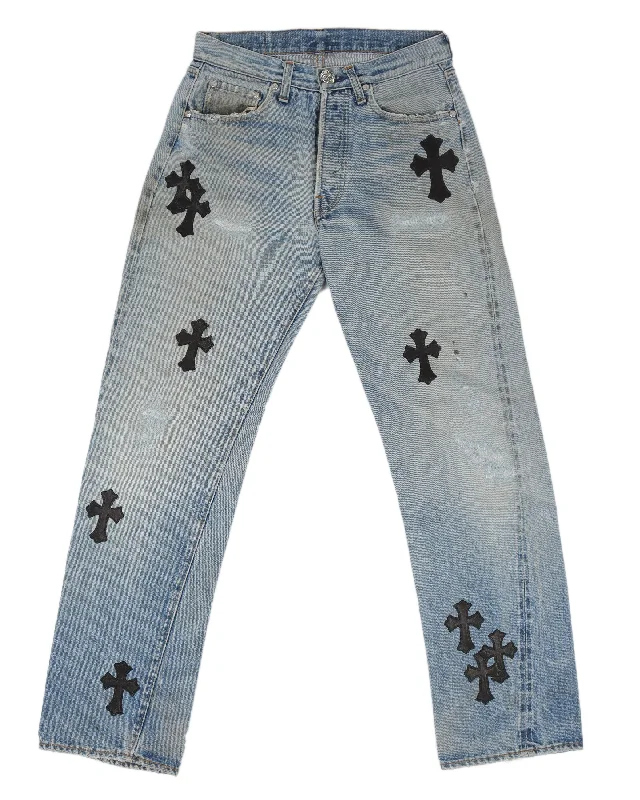 Practical Looks LEVI'S CROSS PATCH DENIM