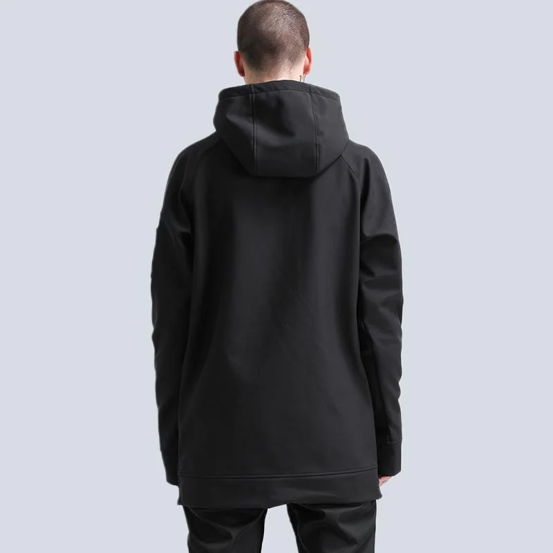 Easy Pants Men's Unisex Performance Outdoor Mountain Windproof Hoodie