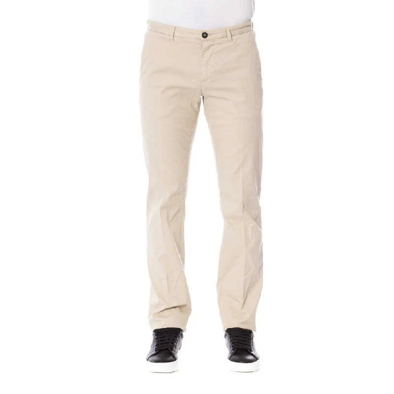 Warm Essentials Trussardi  Cotton Jeans & Men's Pant