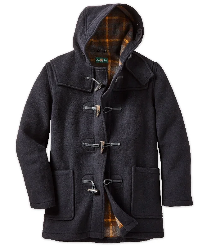Sport Chic Alcombey Check Duffle Coat