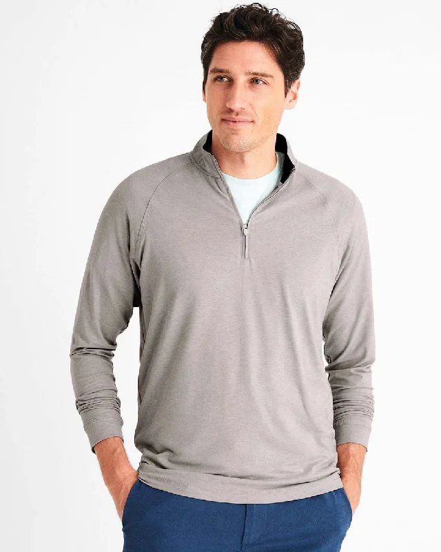 Smart Tops Johnnie-O Freeborne Prep-Formance Pullover Sweater - Seal*