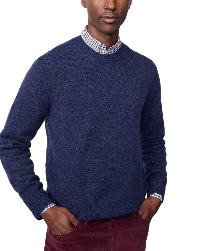 Warm Essentials J.McLaughlin Ollie Angora & Wool-Blend Sweater