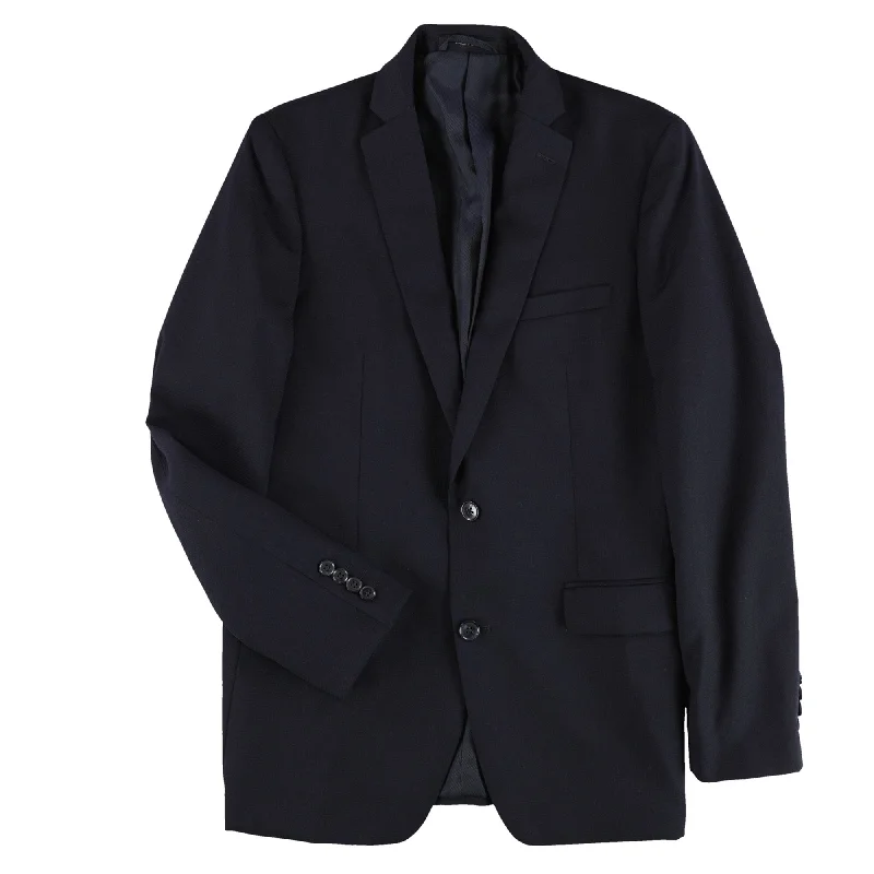 Urban Comfort Wear bar III Mens Tonal Check Two Button Blazer Jacket, Blue, 40 Regular Urban Comfort Wear bar III Mens Tonal Check Two Button Blazer Jacket, Blue, 40 Regular