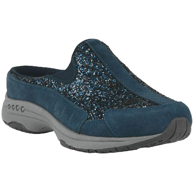 Easy Spirit Womens Traveltime 625 Slip On Dressy Mules