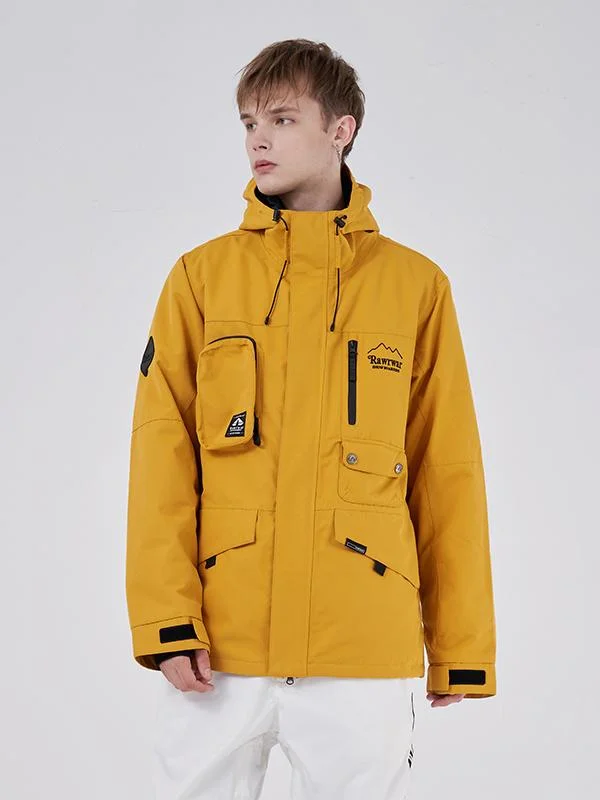 Sporty Essentials Men's RAWRWAR North Land Parka Snow Jacket