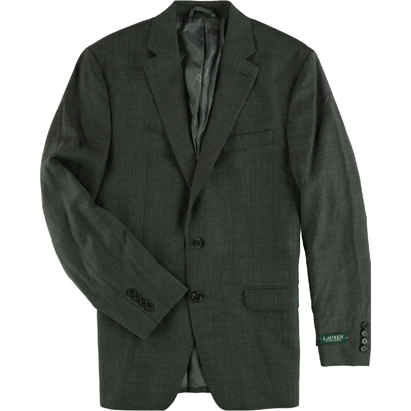Cozy Looks Ralph Lauren Mens Classic-Fit Two Button Blazer Jacket