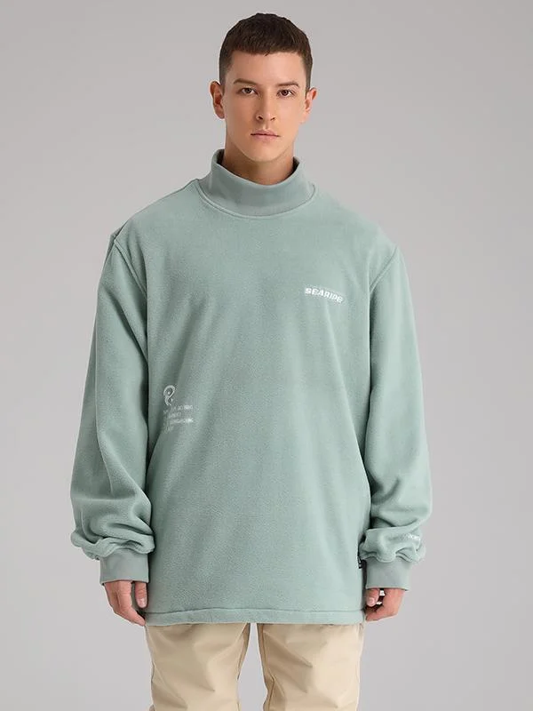 Easy Fit Men's Searipe Look Good Fleece Pullover Snow Hoodies