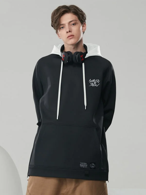 Versatile Knitwear Men's Nandn Unisex Limited Edition Mountain Top Hoodie