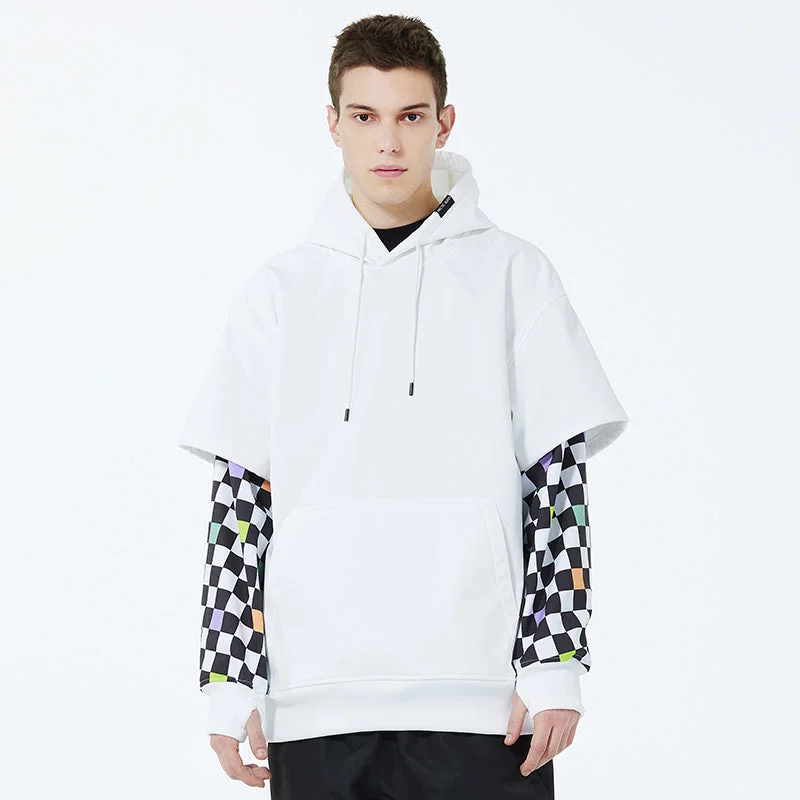 Cozy T-Shirts Men's Arctic Queen 2 In 1 Waterproof Snow Hoodie