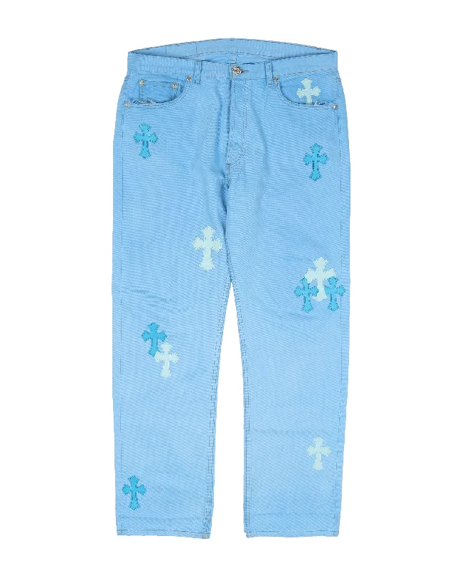 Everyday Comfort Wear Drake Levi's Cross Patch Denim (Miami Exclusive)