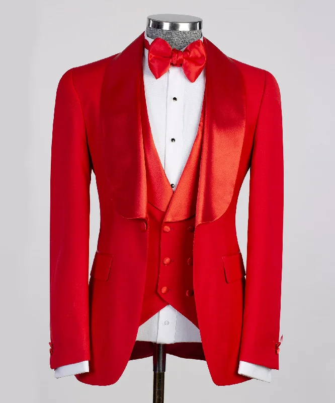 Versatile Wardrobe Three Pieces Suit