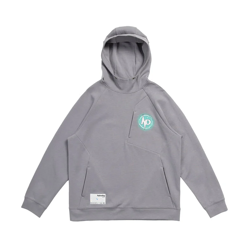Urban Wear Men's Nobaday Dawn Armor Snowboard Hoodie