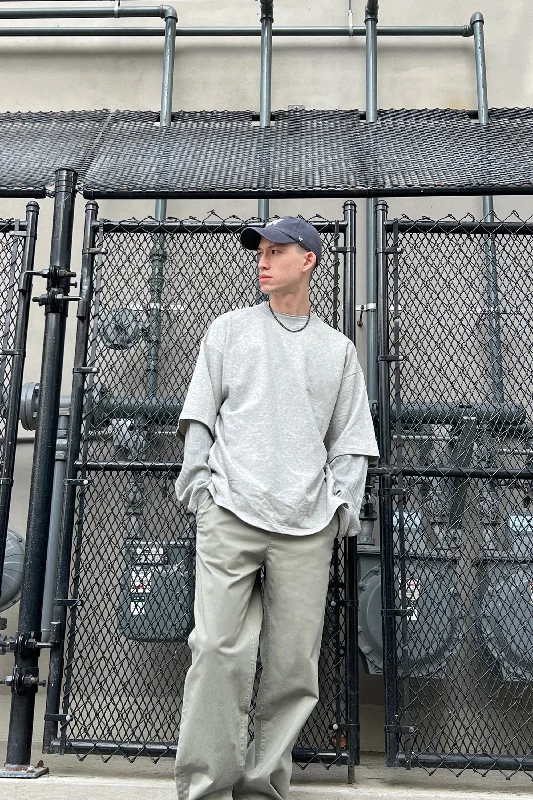 Comfortable Wearables TWILL CHINO PANT
