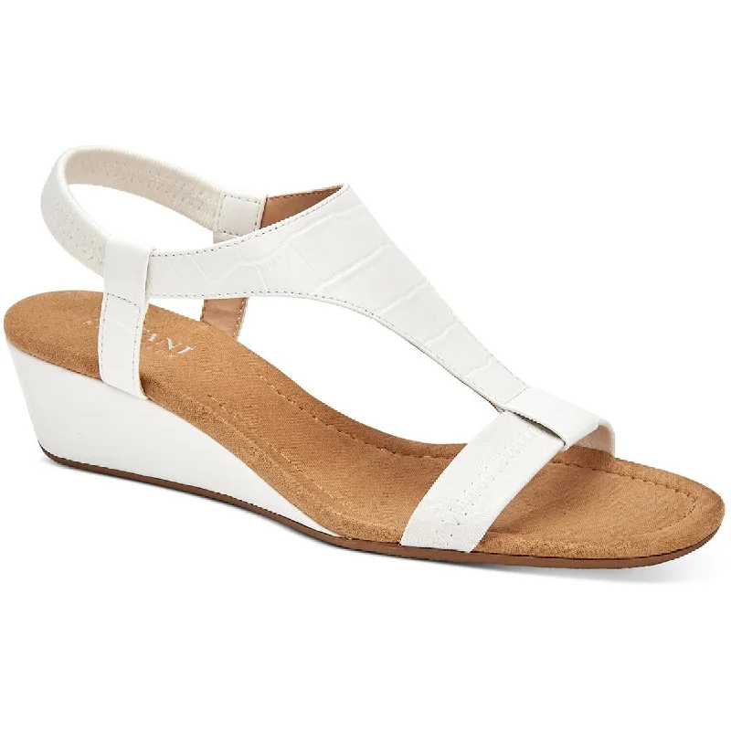 Soft Cushion Shoes Alfani Womens Vacanza Wedge Sandals