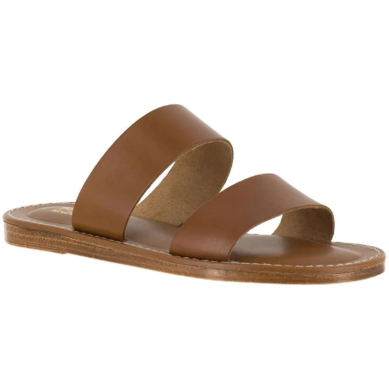 Ventilated Footwear Bella Vita Womens Imo-Italy Slip On Open Toe Slide Sandals