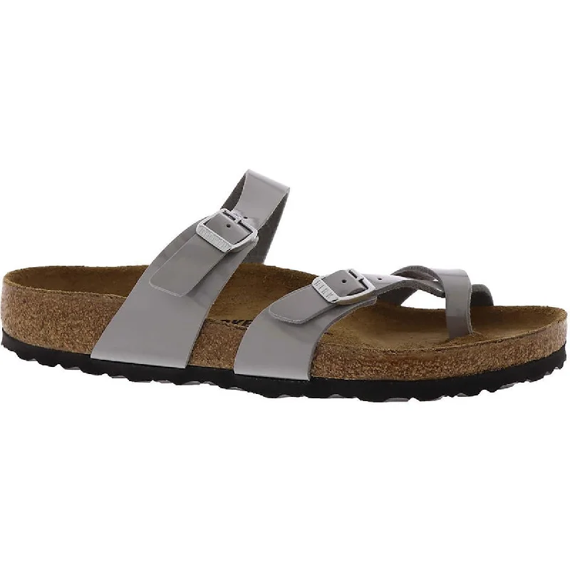 Stylish Loafers Birkenstock Women's Mayari Dual Strap Slide Sandals